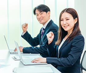 お客様目線での作業が可能!