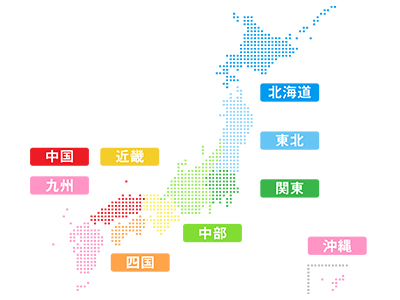 都道府県地図